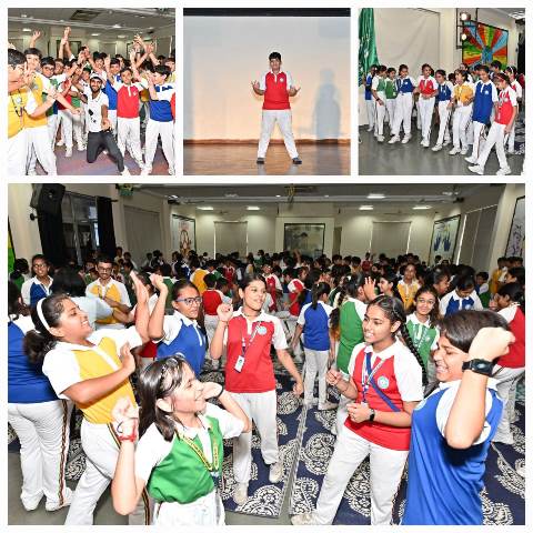 PRE-SUMMER BREAK ASSEMBLY (MIDDLE WING)